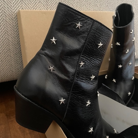 New with Tag Zadig & Voltaire black ankle boots - Picture 3 of 10